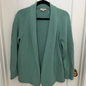 Loft Women's Seafoam Green Cardigan